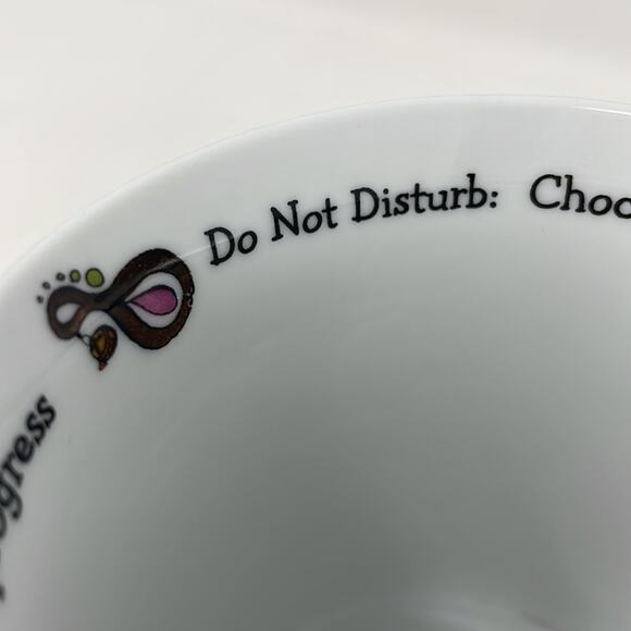 3/$15! NWT Suzy Toronto “Behind Every successful Woman” porcelain mug - Picture 2 of 13